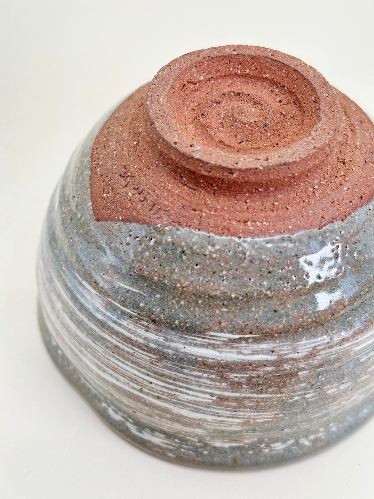 TC51 - Chawan Matcha Bowl of Hakeme style 刷毛目