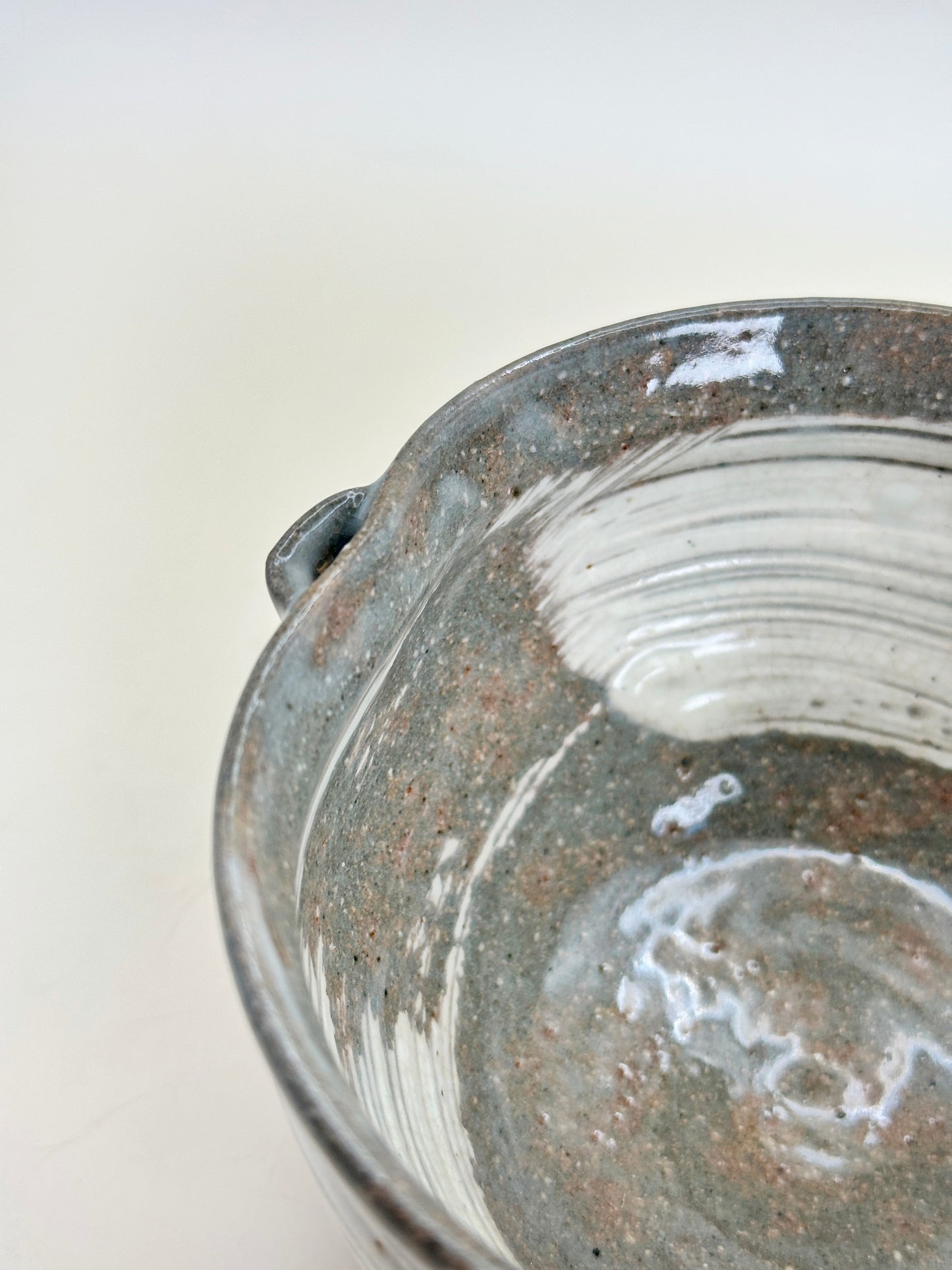 TC51 - Chawan Matcha Bowl of Hakeme style 刷毛目