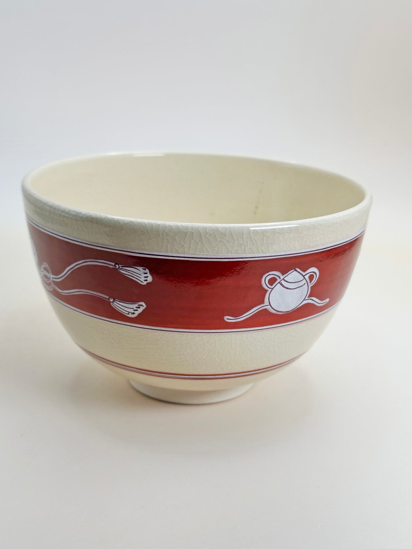 TC27 - Kyō-yaki Matcha Bowl Chawan by Hōsen 宝泉