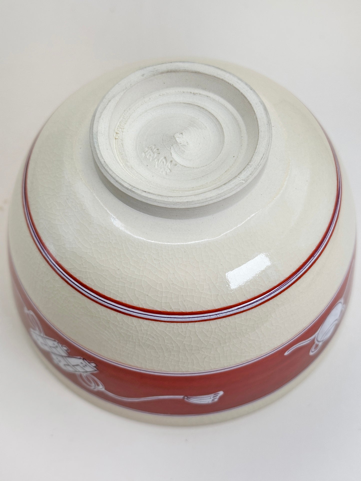 TC27 - Kyō-yaki Matcha Bowl Chawan by Hōsen 宝泉