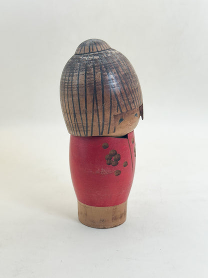 K15177 - Sōsaku Kokeshi by Sansaku Sekiguchi 関口三作