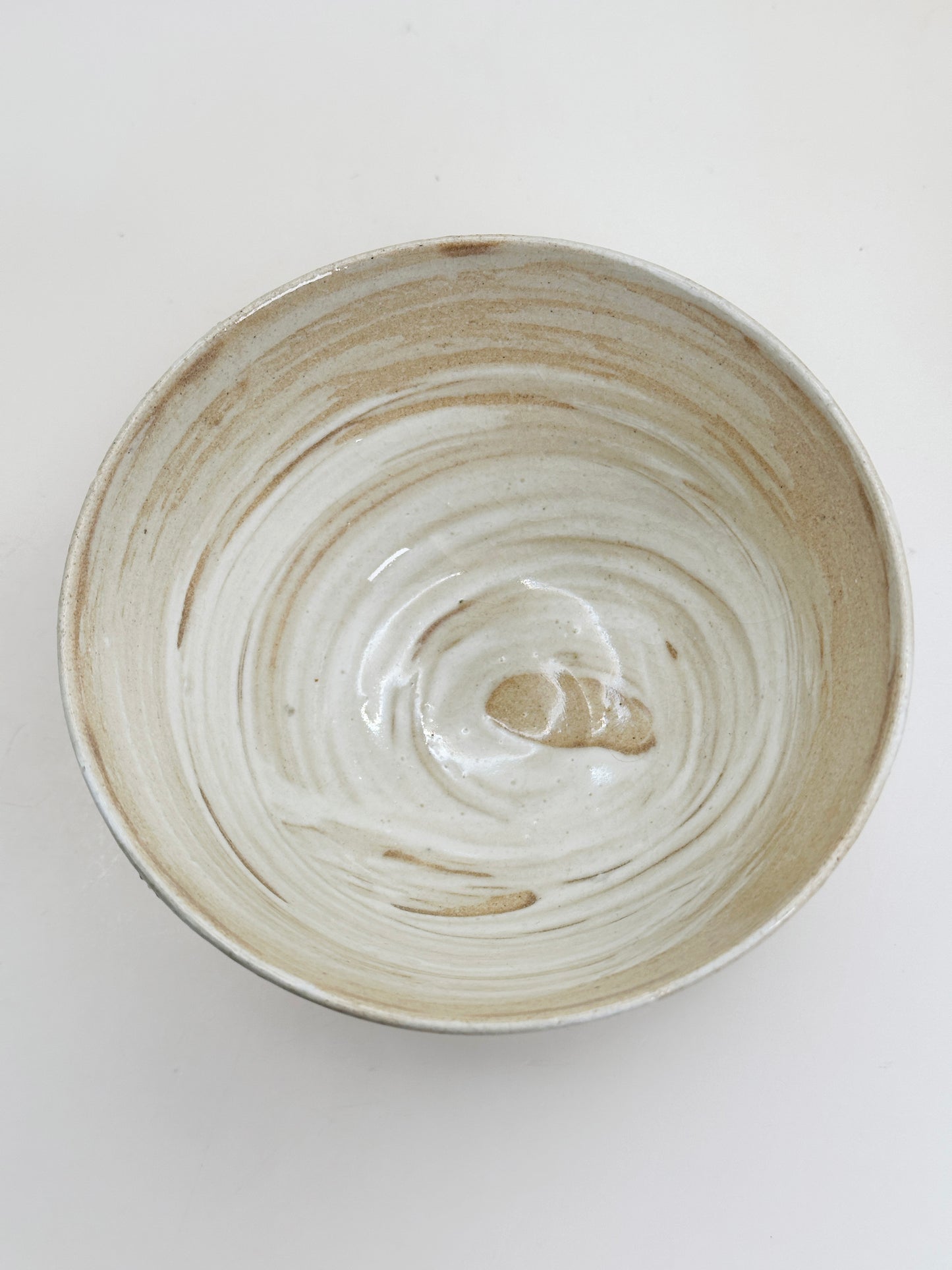 TC49 - Chawan Matcha Bowl of Hakeme style 刷毛目