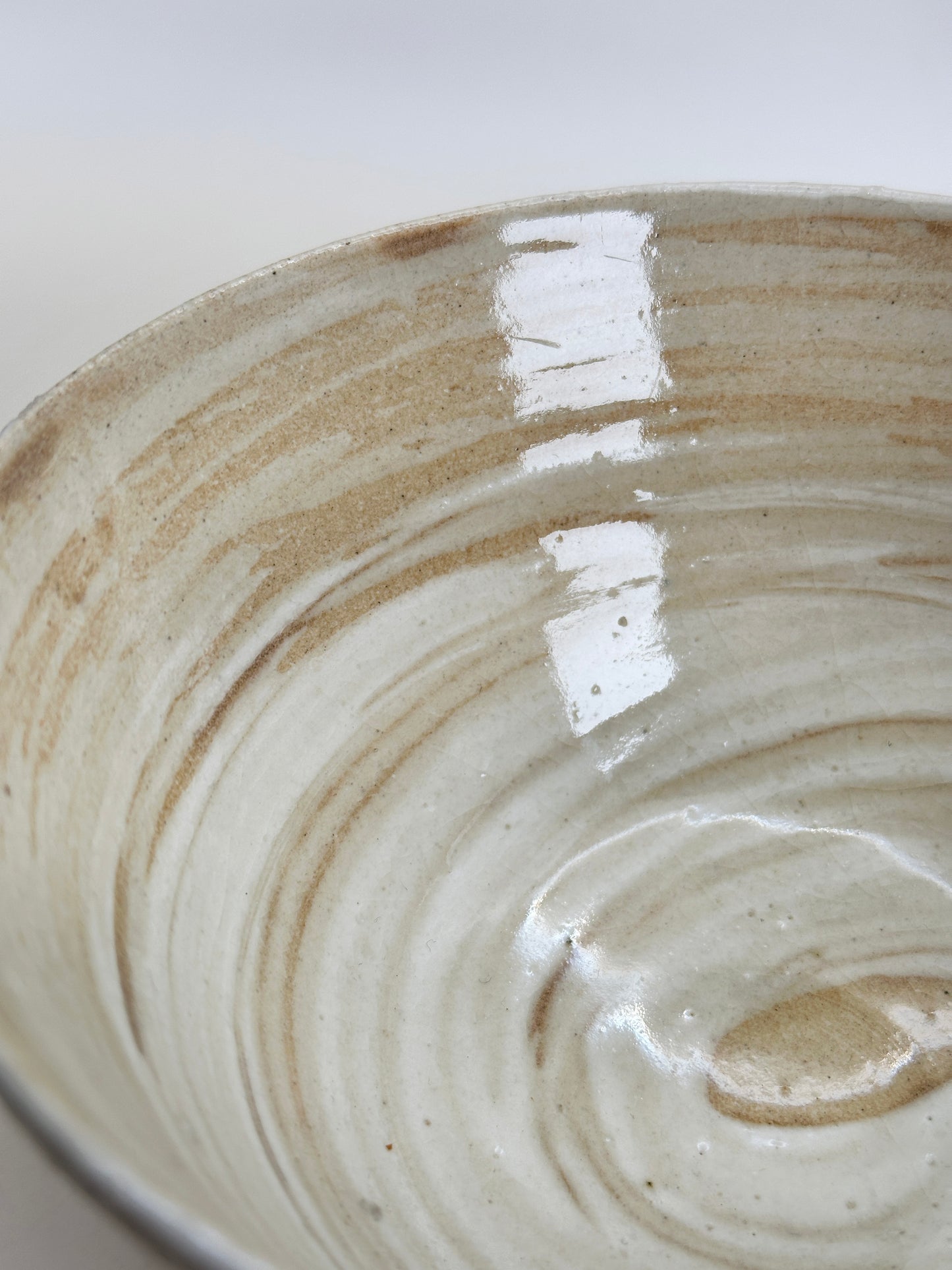 TC49 - Chawan Matcha Bowl of Hakeme style 刷毛目