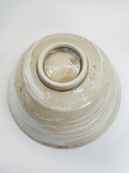 TC49 - Chawan Matcha Bowl of Hakeme style 刷毛目