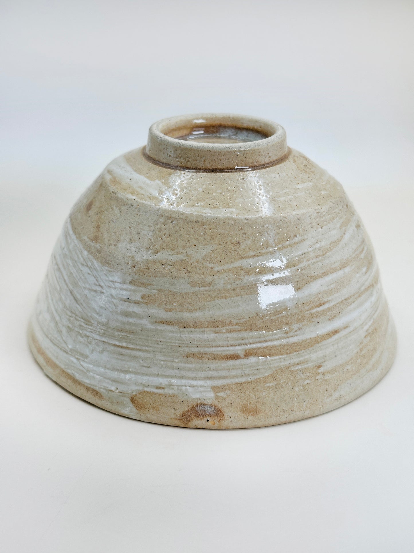 TC49 - Chawan Matcha Bowl of Hakeme style 刷毛目