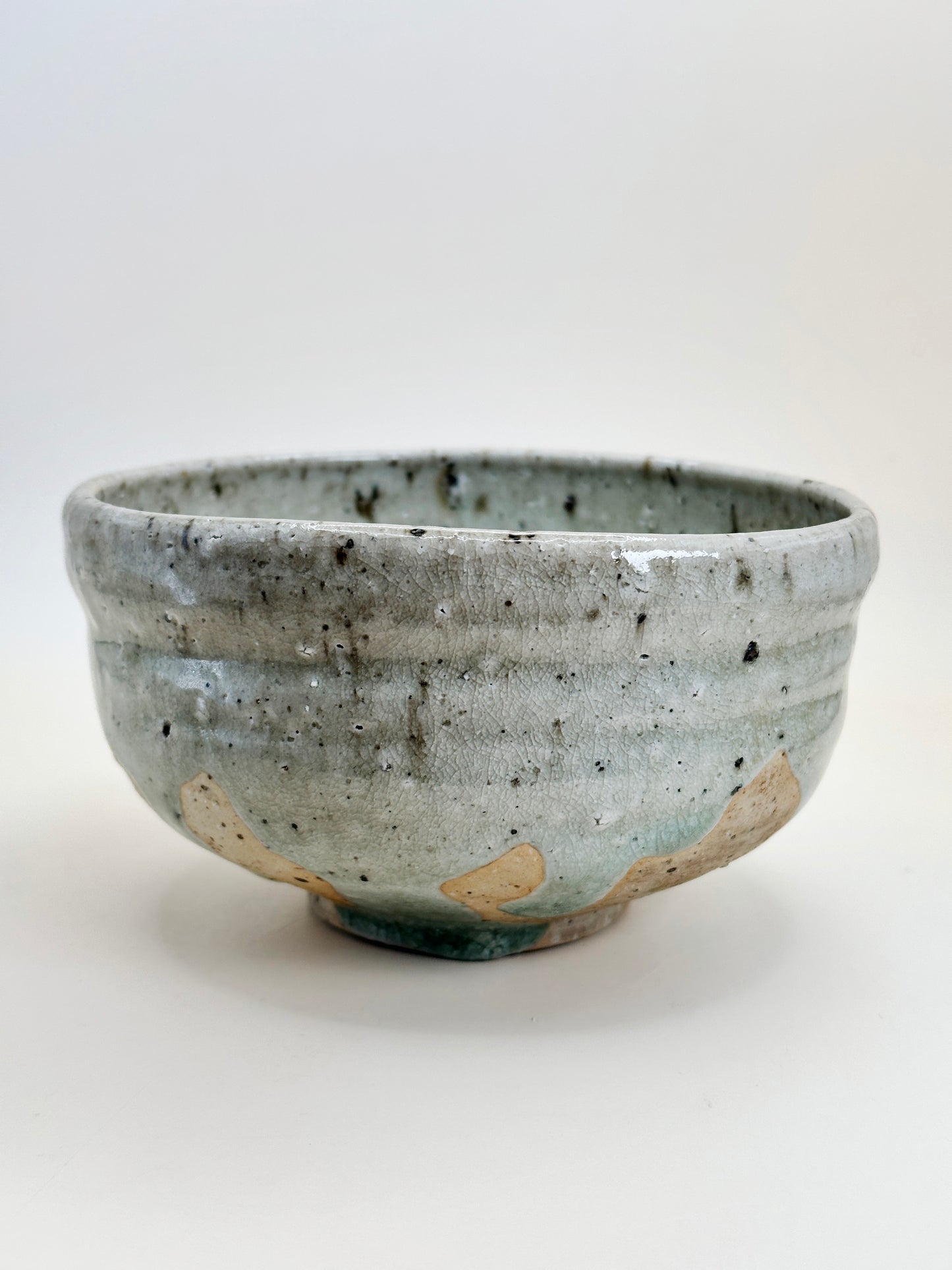 FT293 - Chawan (tazón de té) de Mashiko-yaki 益子焼