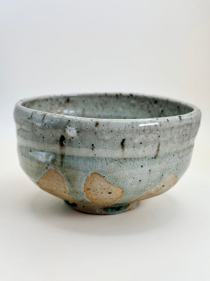 FT293 - Chawan (tazón de té) de Mashiko-yaki 益子焼