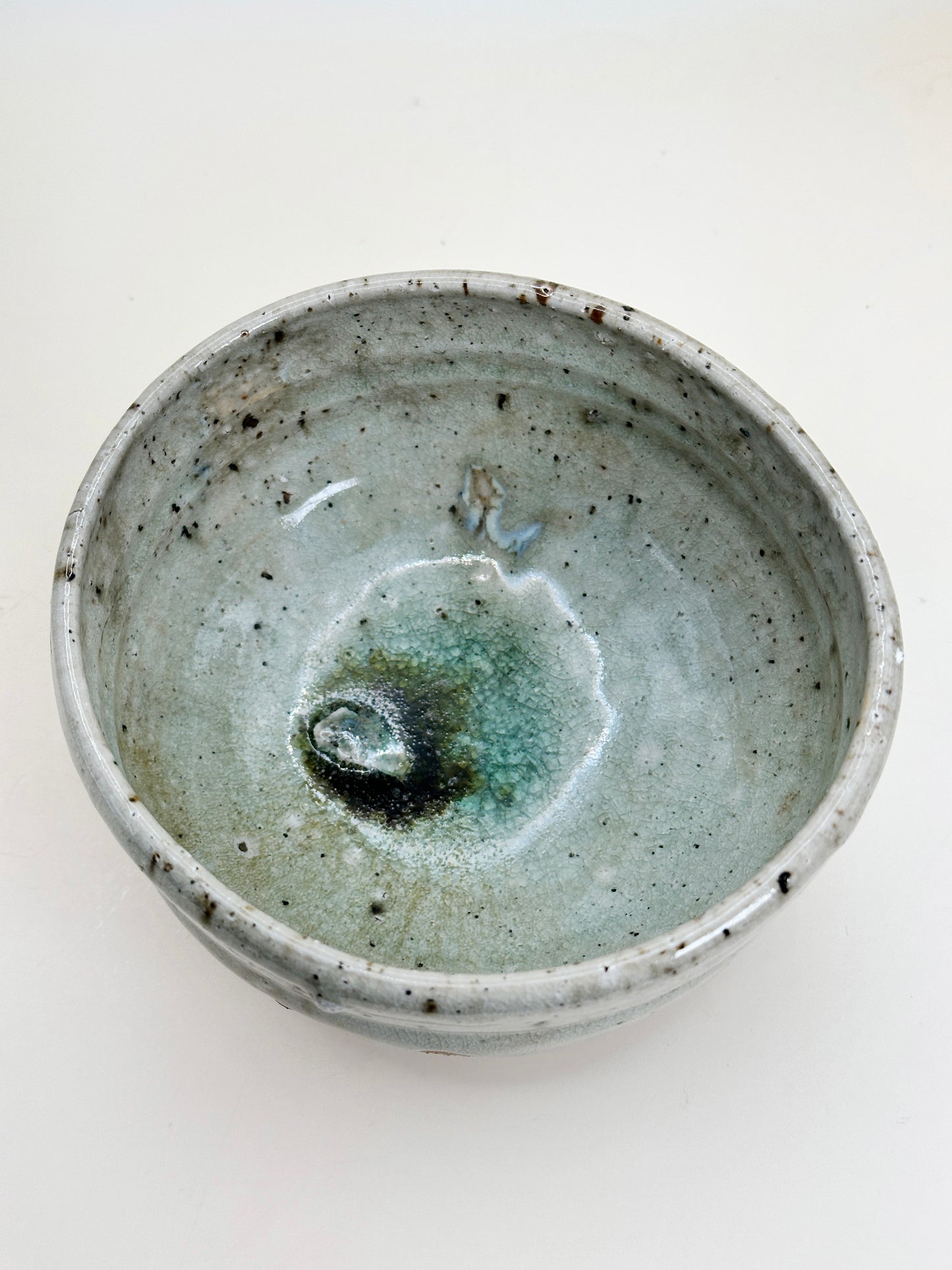 FT293 - Chawan (tazón de té) de Mashiko-yaki 益子焼