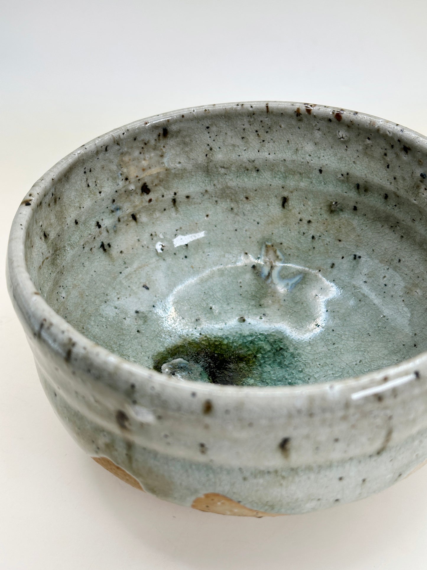 FT293 - Chawan (tazón de té) de Mashiko-yaki 益子焼