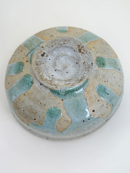 FT293 - Chawan (tazón de té) de Mashiko-yaki 益子焼