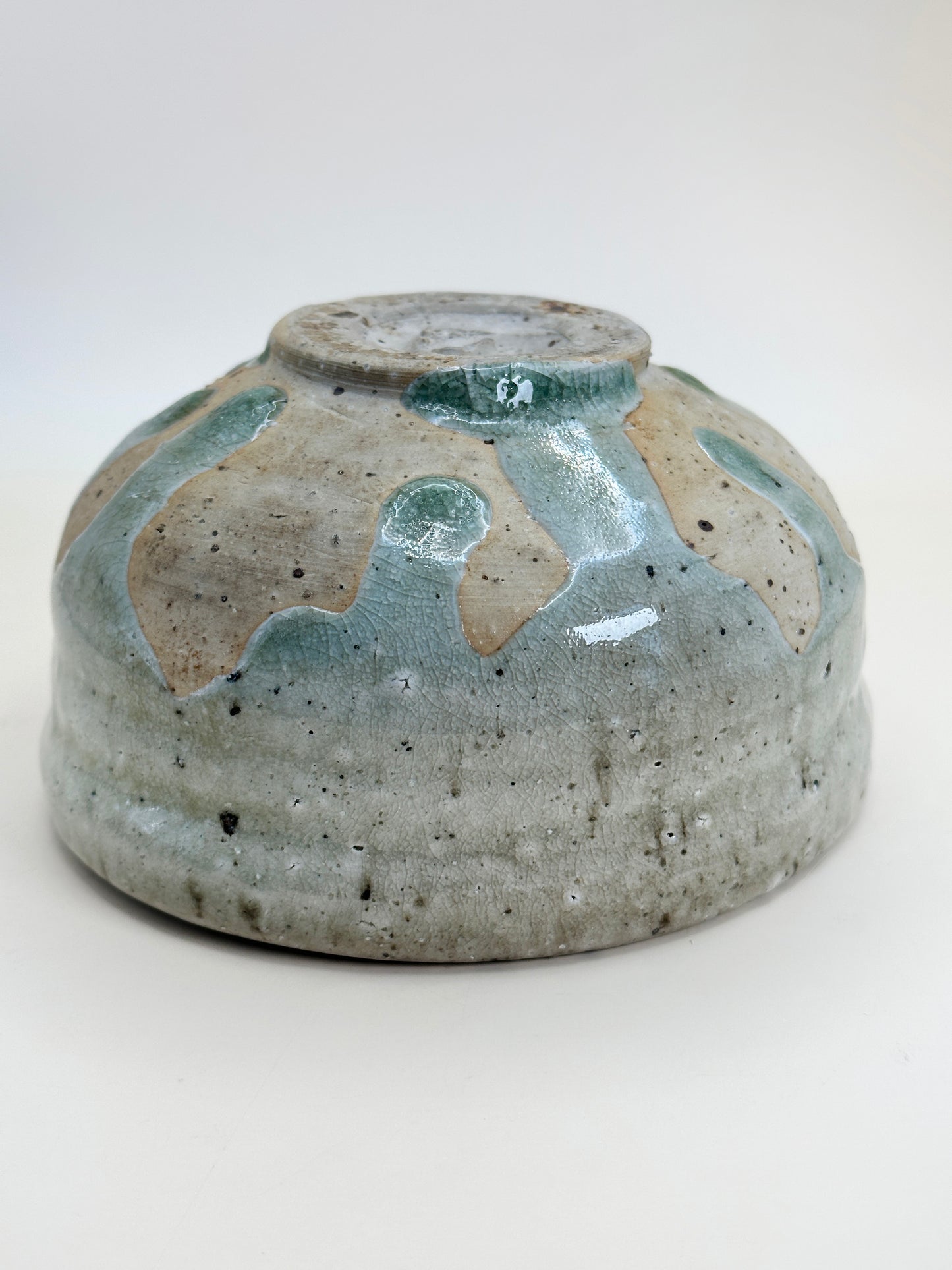 FT293 - Chawan (tazón de té) de Mashiko-yaki 益子焼