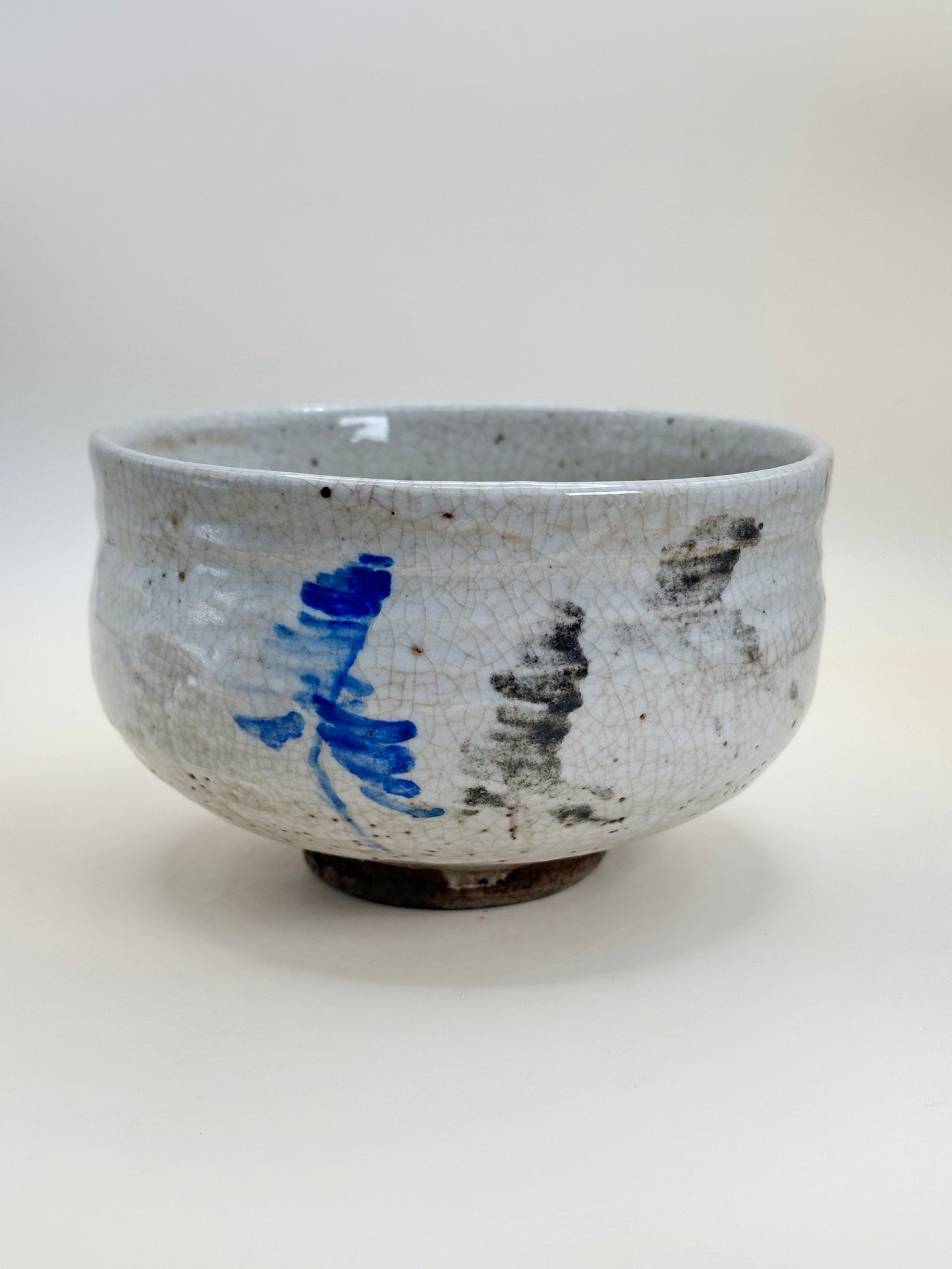 TC46 - Matcha Chawan Bowl of Shino-yaki 志野焼