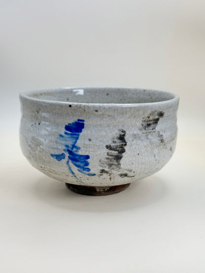 TC46 - Matcha Chawan Bowl of Shino-yaki 志野焼