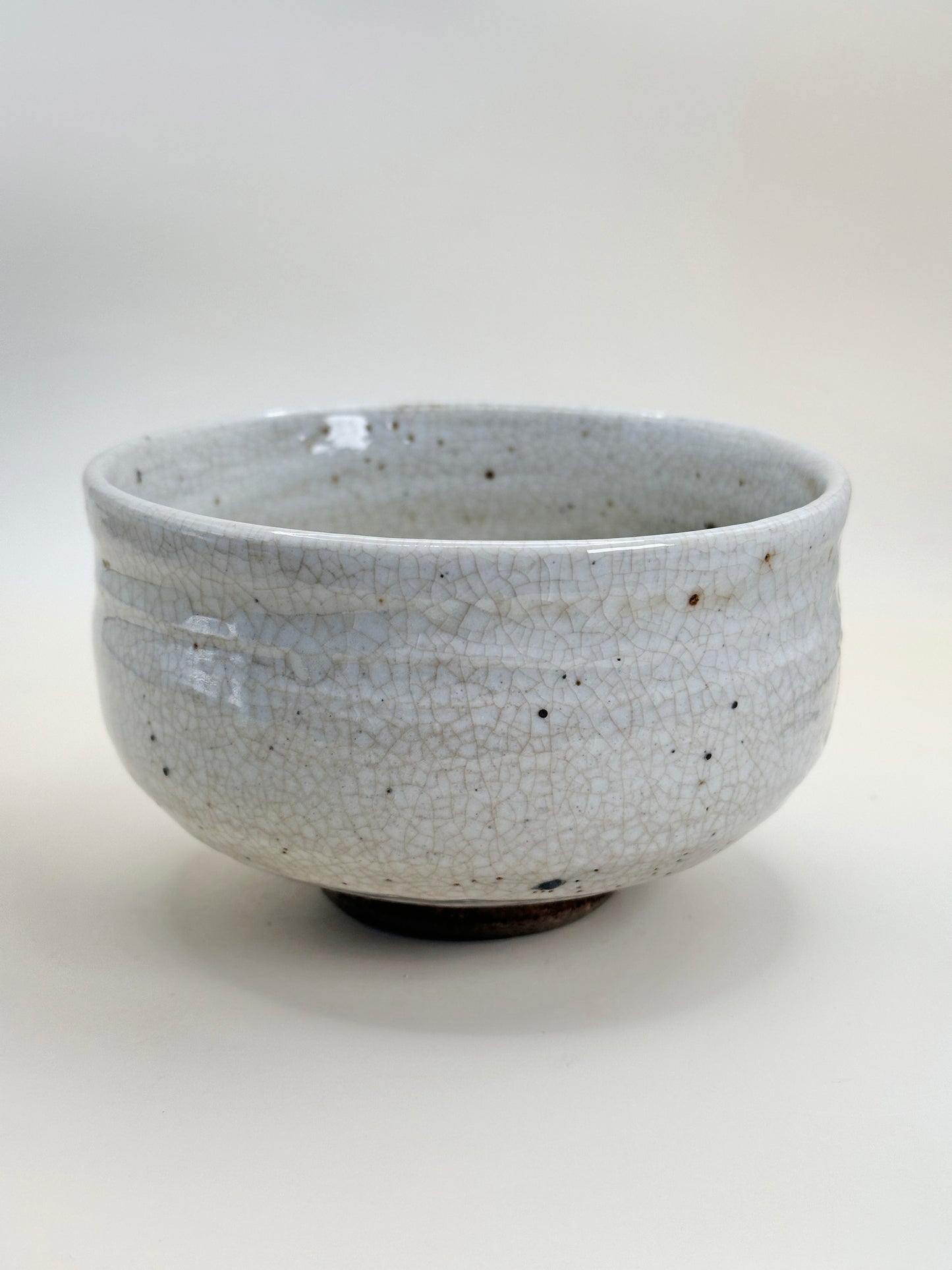 TC46 - Matcha Chawan Bowl of Shino-yaki 志野焼