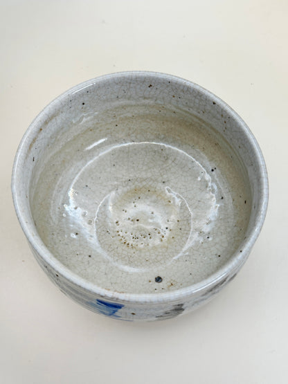 TC46 - Matcha Chawan Bowl of Shino-yaki 志野焼