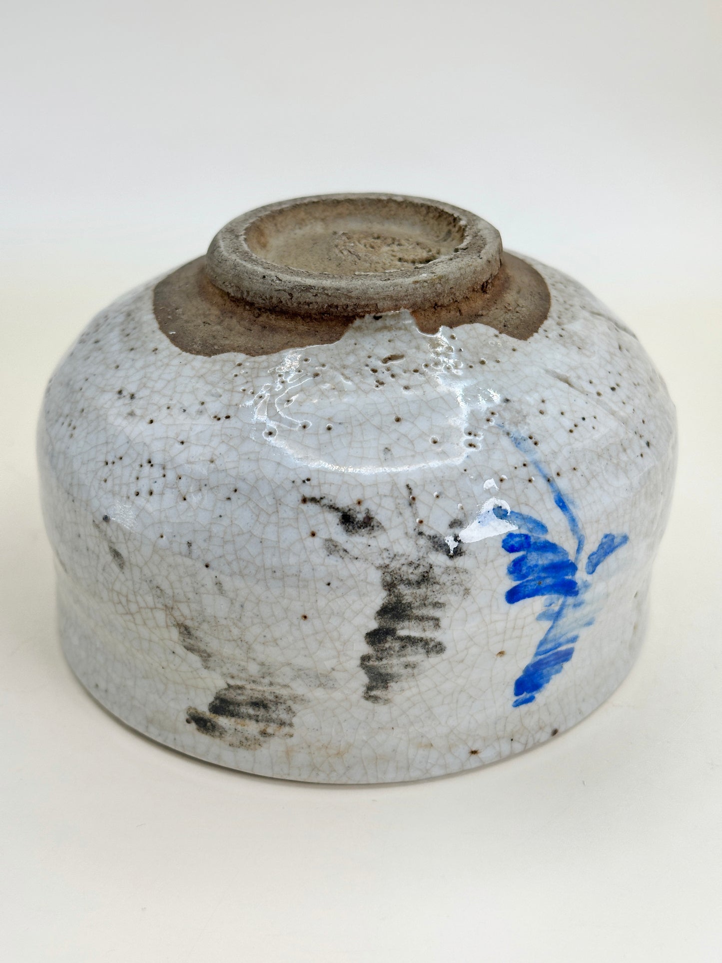 TC46 - Matcha Chawan Bowl of Shino-yaki 志野焼