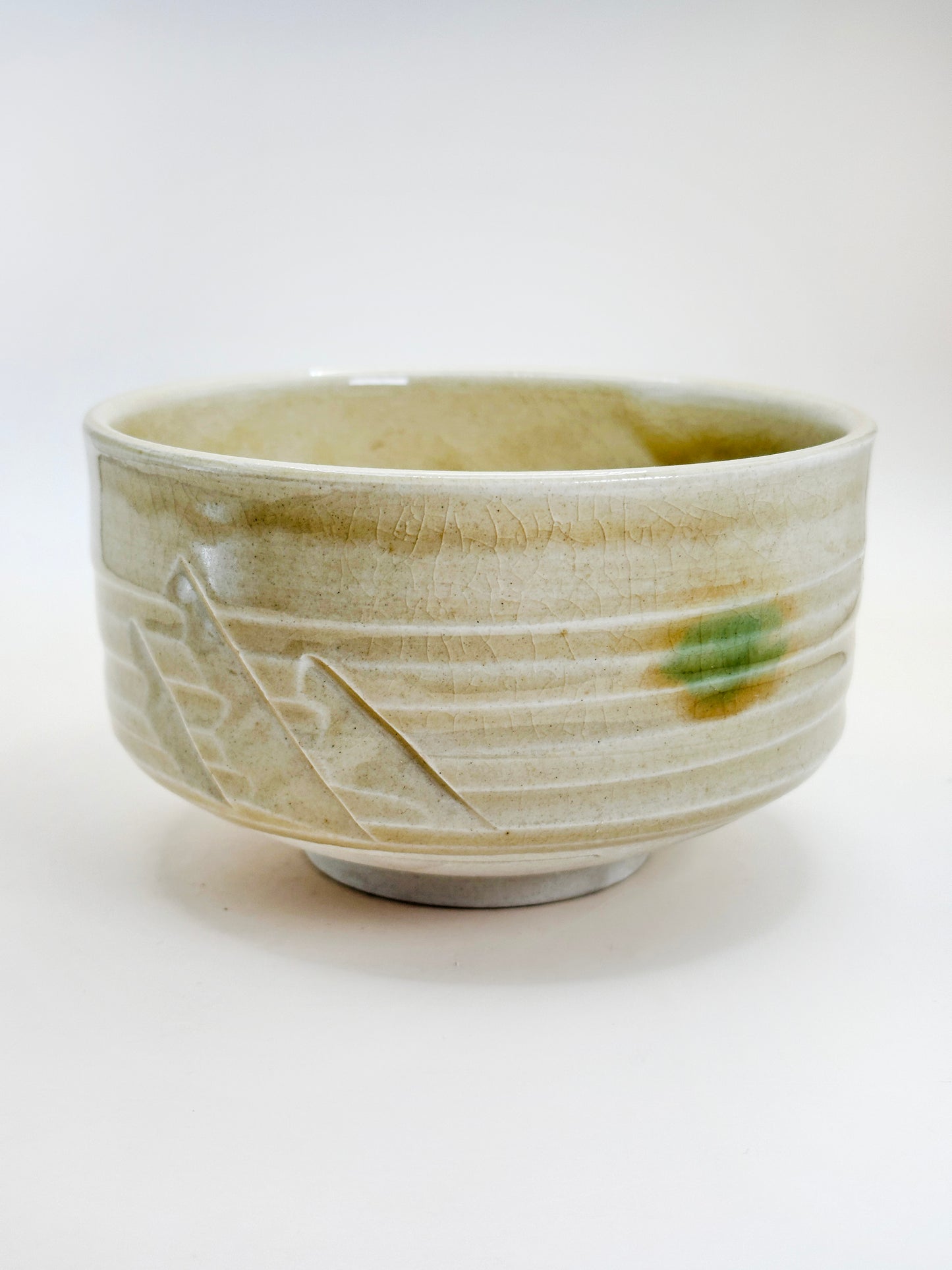 TC31 - Seto-yaki Chawan – Matcha Bowl by Kato Goto 加藤五陶