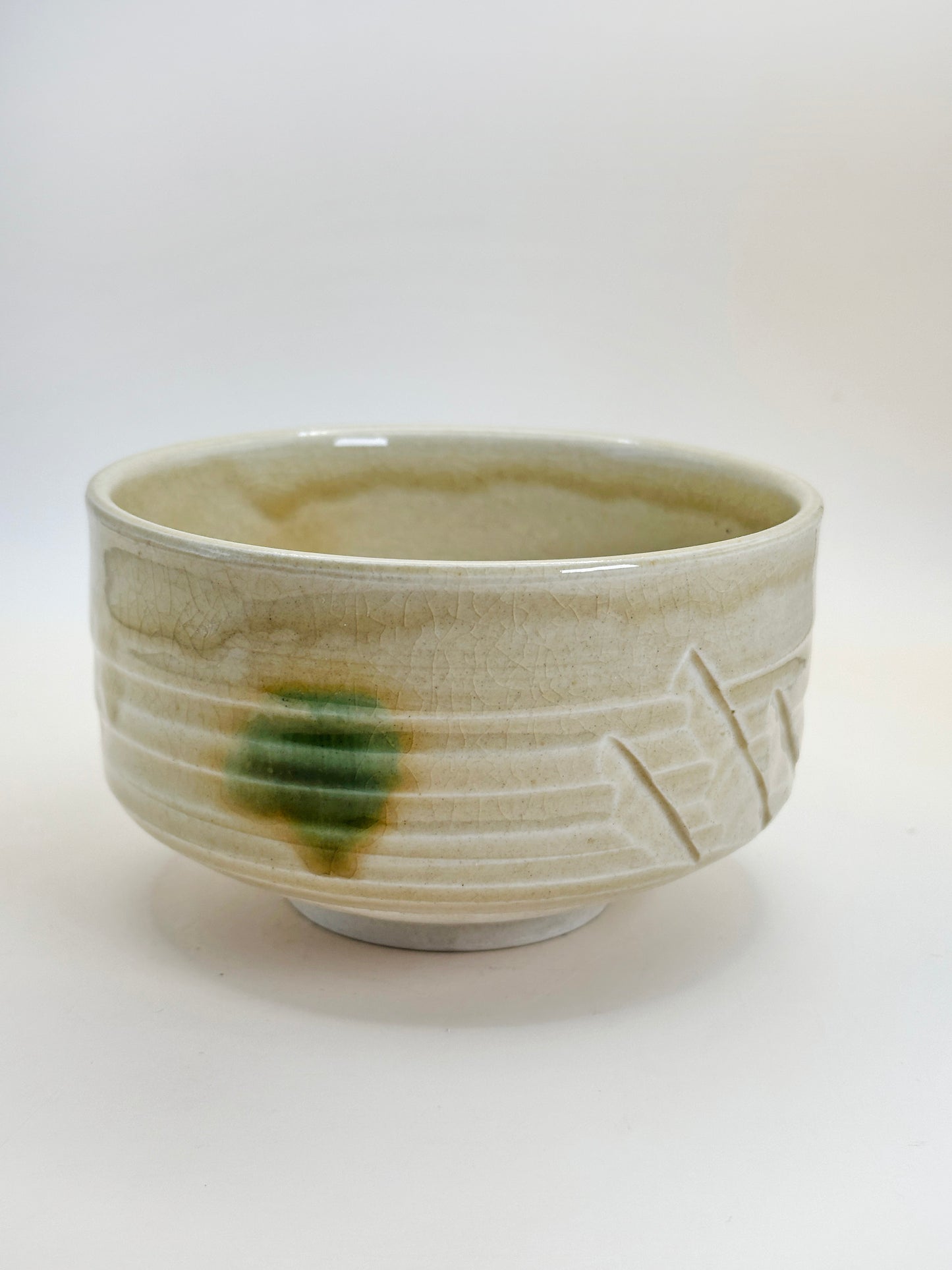 TC31 - Seto-yaki Chawan – Matcha Bowl by Kato Goto 加藤五陶
