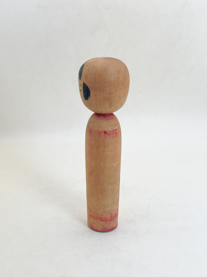 K15176 - Yamagata Kokeshi by Kenjiro Hiraga 平賀謙次郎