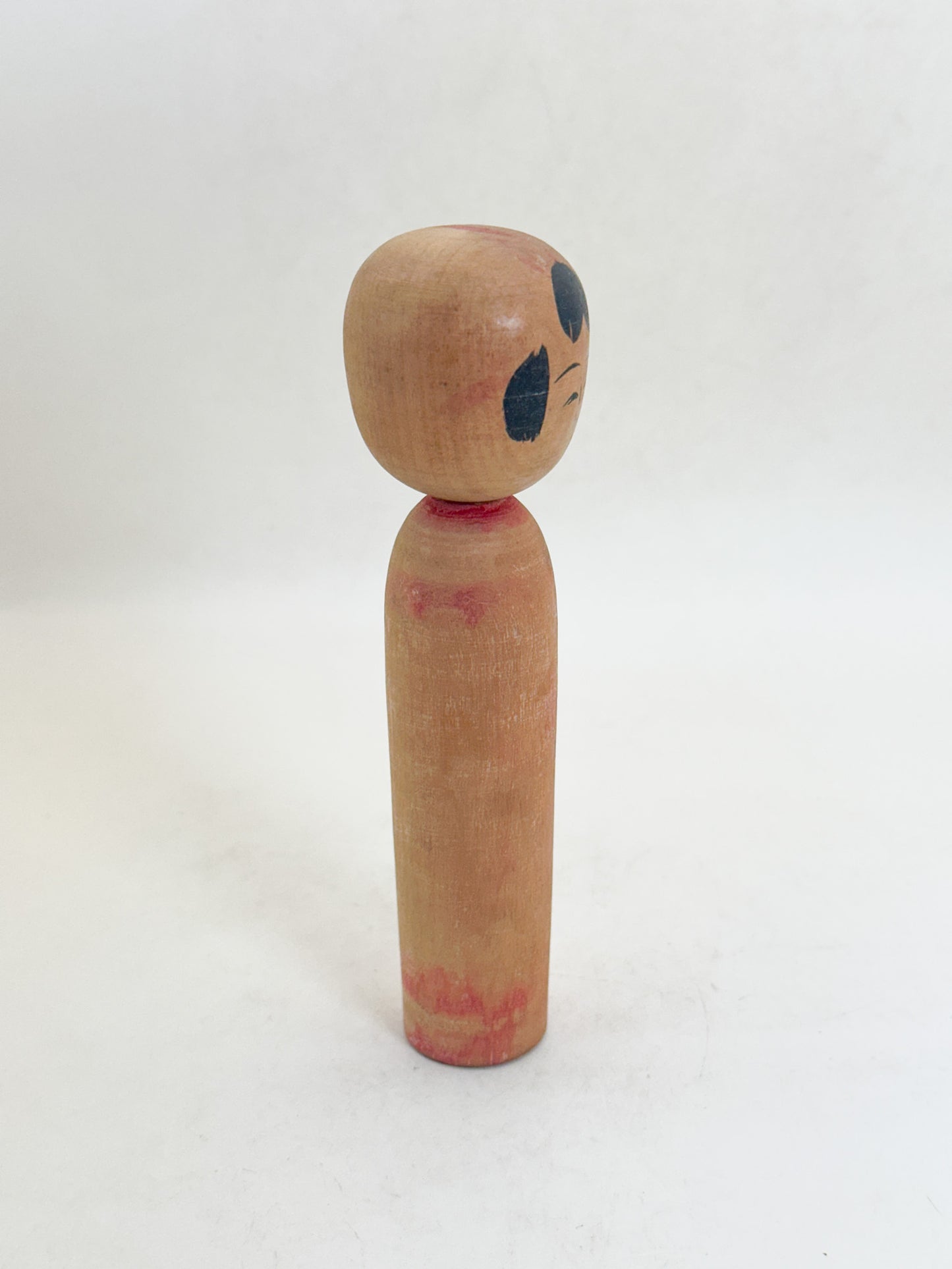 K15176 - Yamagata Kokeshi by Kenjiro Hiraga 平賀謙次郎