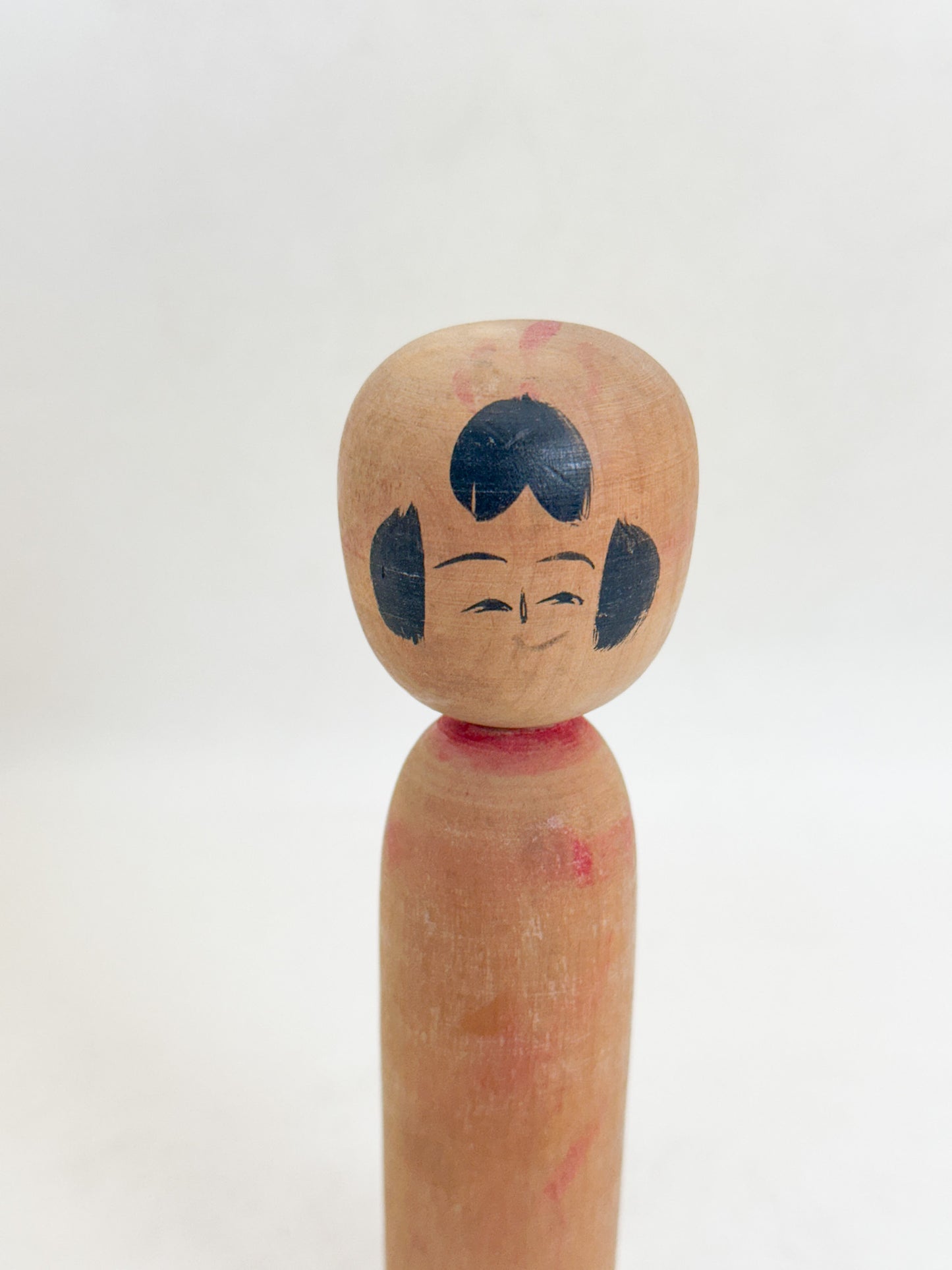 K15176 - Yamagata Kokeshi by Kenjiro Hiraga 平賀謙次郎