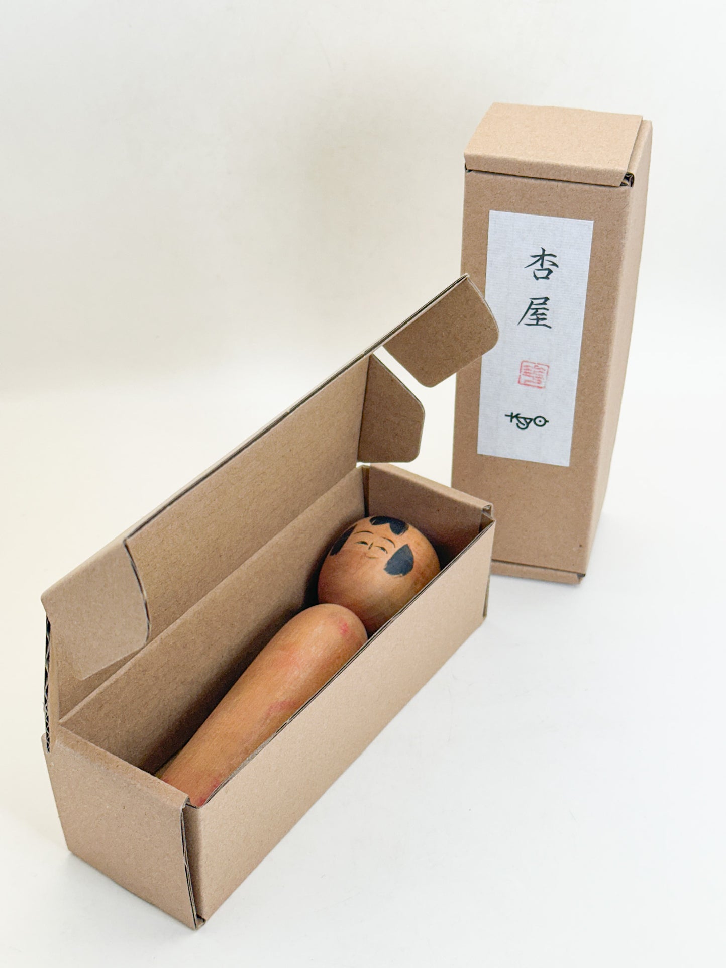K15176 - Yamagata Kokeshi by Kenjiro Hiraga 平賀謙次郎