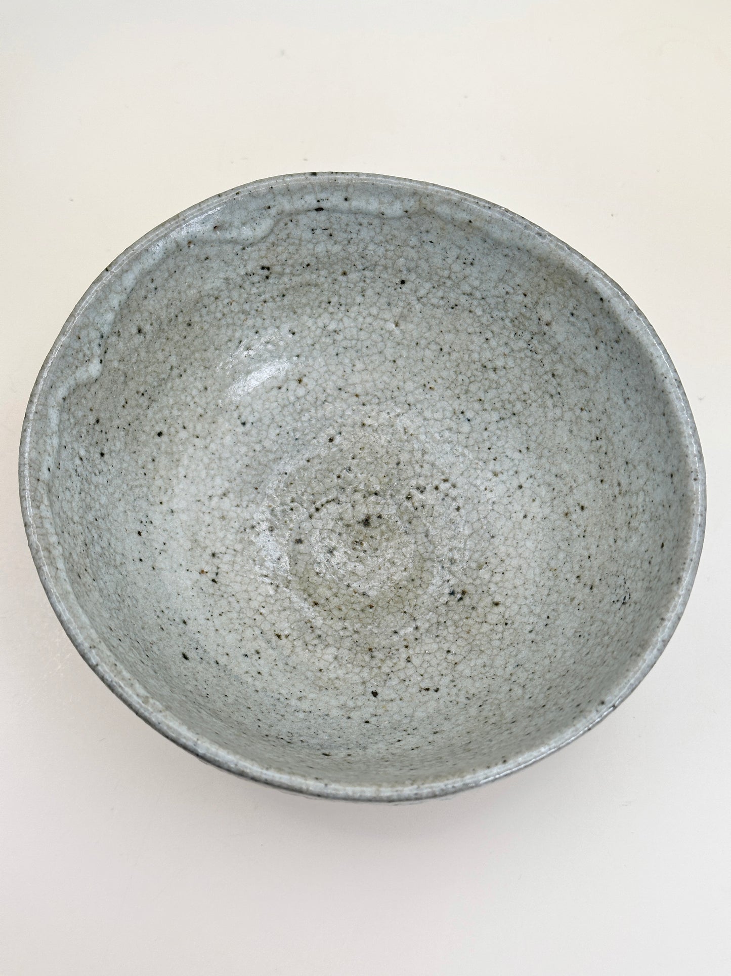 TC44 - Matcha Bowl Chawan of Shino-yaki 志野焼