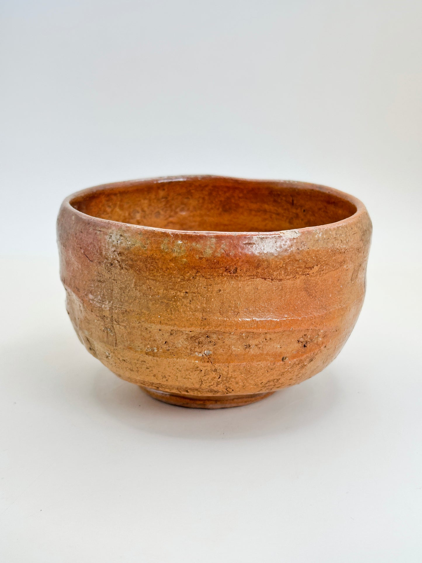 TC42 - Chawan Matcha Bowl of Ōhi-yaki 大樋焼