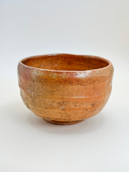 TC42 - Chawan Matcha Bowl of Ōhi-yaki 大樋焼