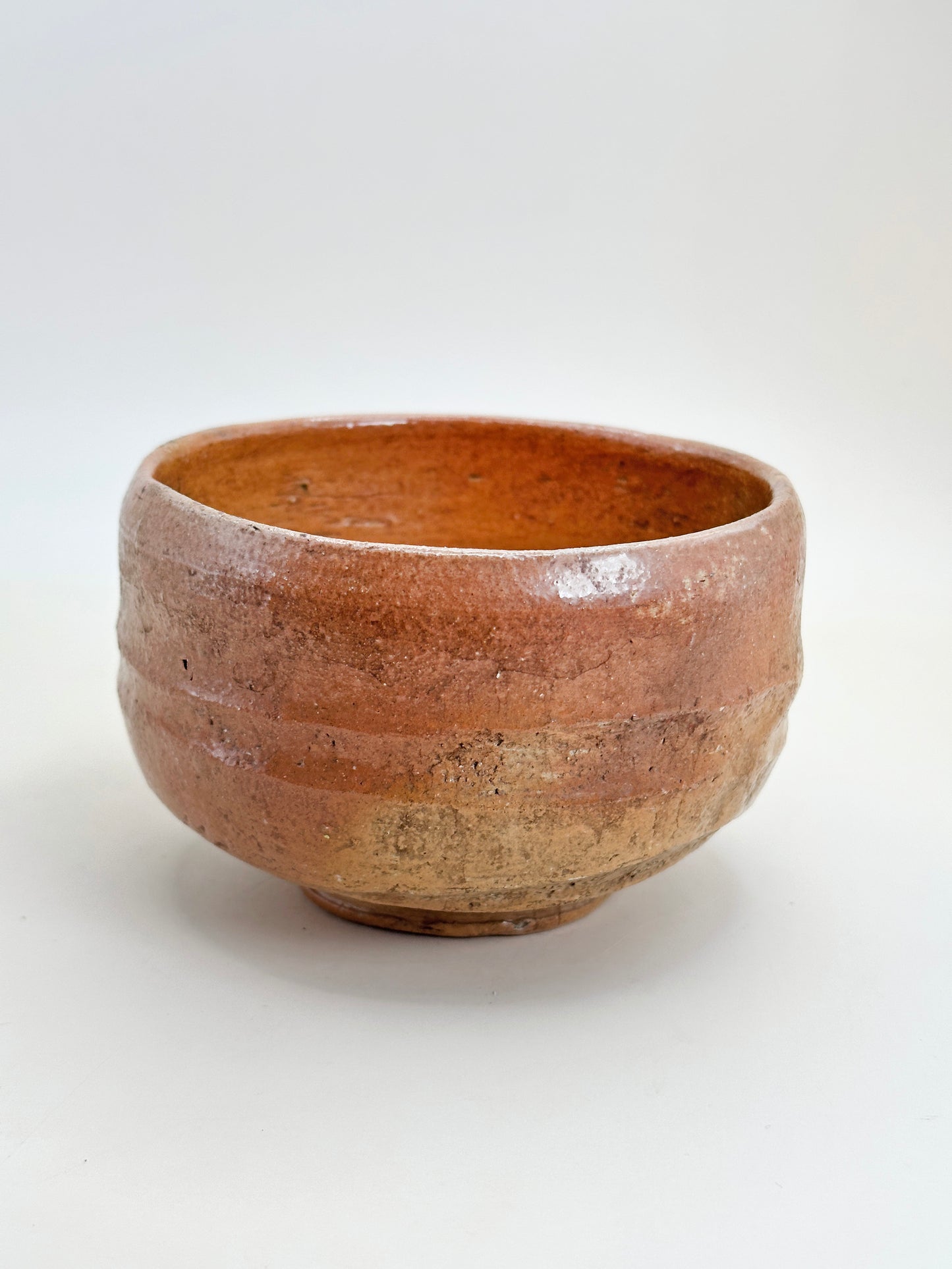 TC42 - Chawan Matcha Bowl of Ōhi-yaki 大樋焼