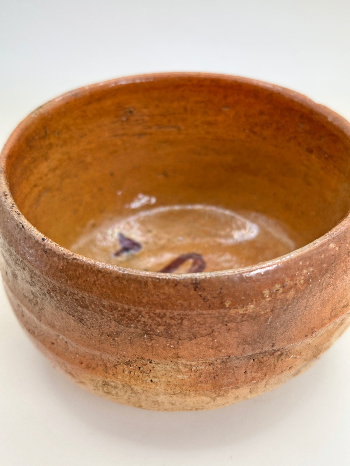 TC42 - Chawan Matcha Bowl of Ōhi-yaki 大樋焼