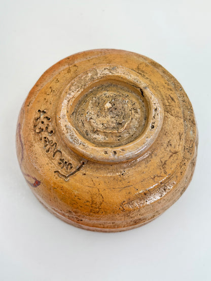 TC42 - Chawan Matcha Bowl of Ōhi-yaki 大樋焼