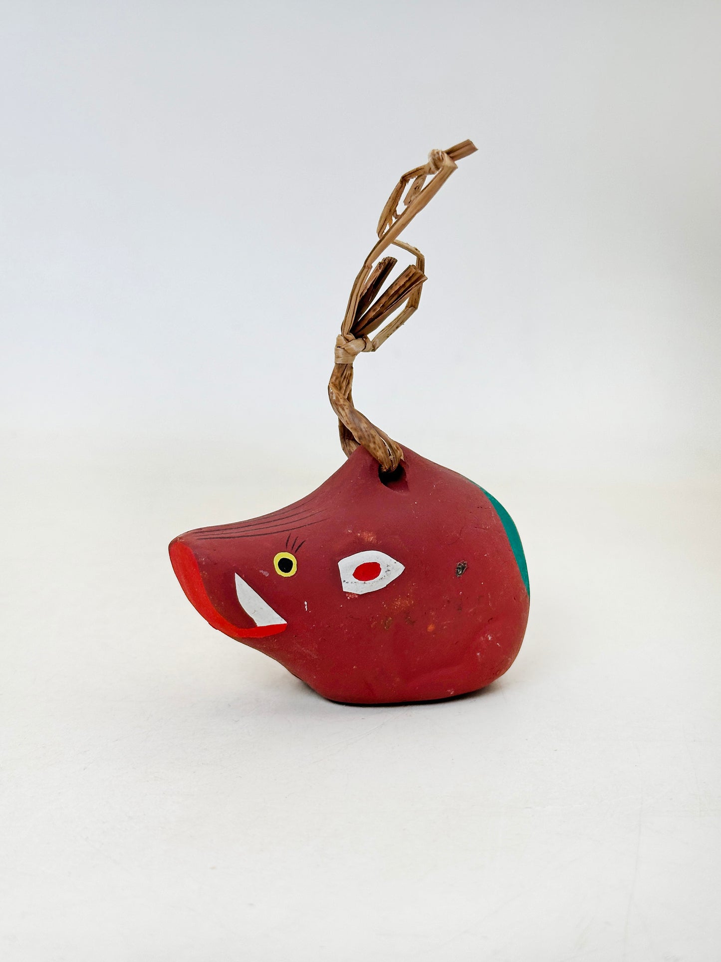 CB239 - Campana de arcilla Dorei de Nogomi Ningyō のごみ人形