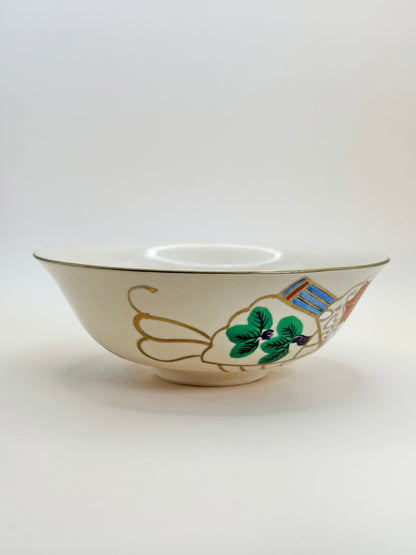 TC30 - Kyo-yaki Matcha Bowl by Ryūzan 隆山 京焼