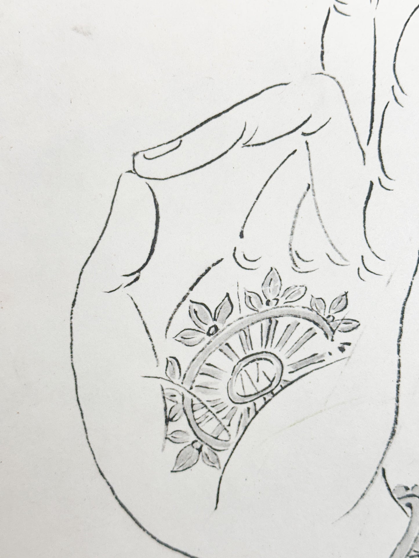 SHP369 - Shikishi Print by Nikkyo Niwano 庭野日敬