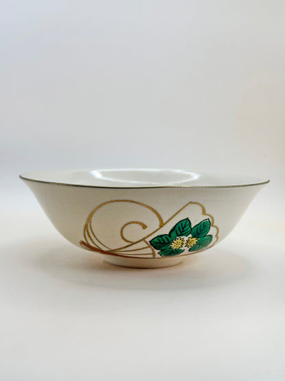 TC30 - Kyo-yaki Matcha Bowl by Ryūzan 隆山 京焼