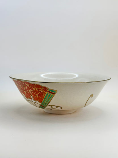 TC30 - Kyo-yaki Matcha Bowl by Ryūzan 隆山 京焼
