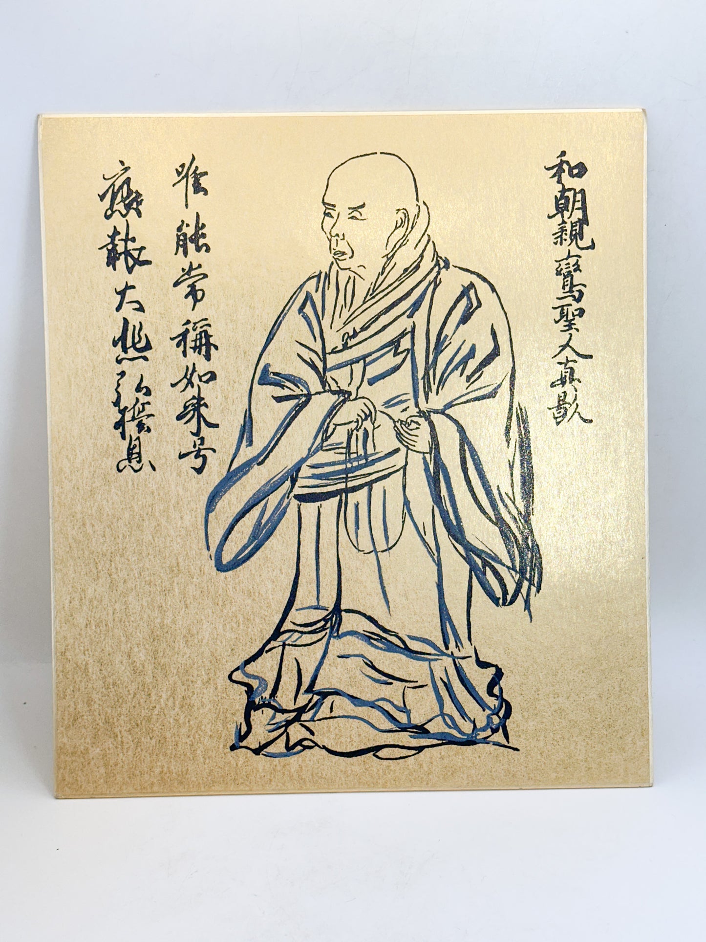 SHP368 - Shikishi Print Shinran Shonin 親鸞聖人