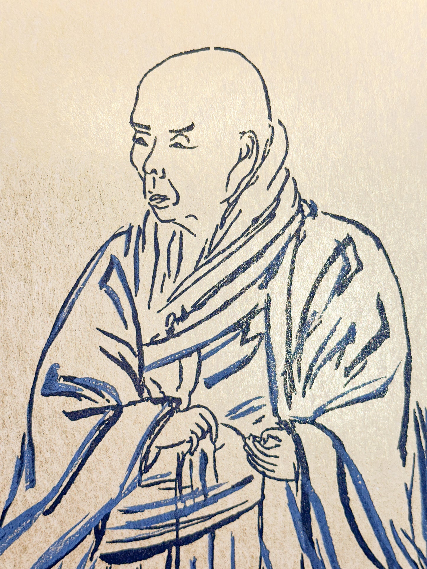 SHP368 - Shikishi Print Shinran Shonin 親鸞聖人