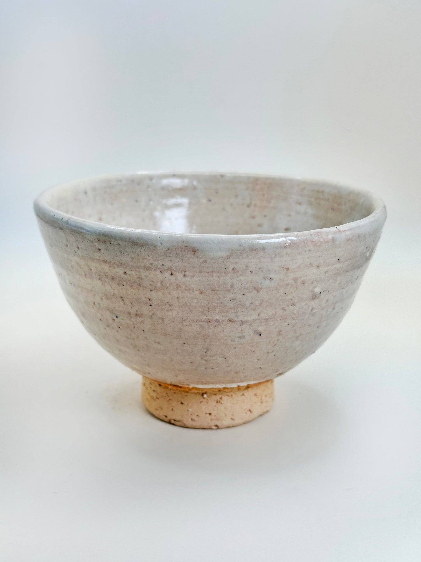 TC48 - Matcha Bowl Chawan of Shino-yaki 志野焼