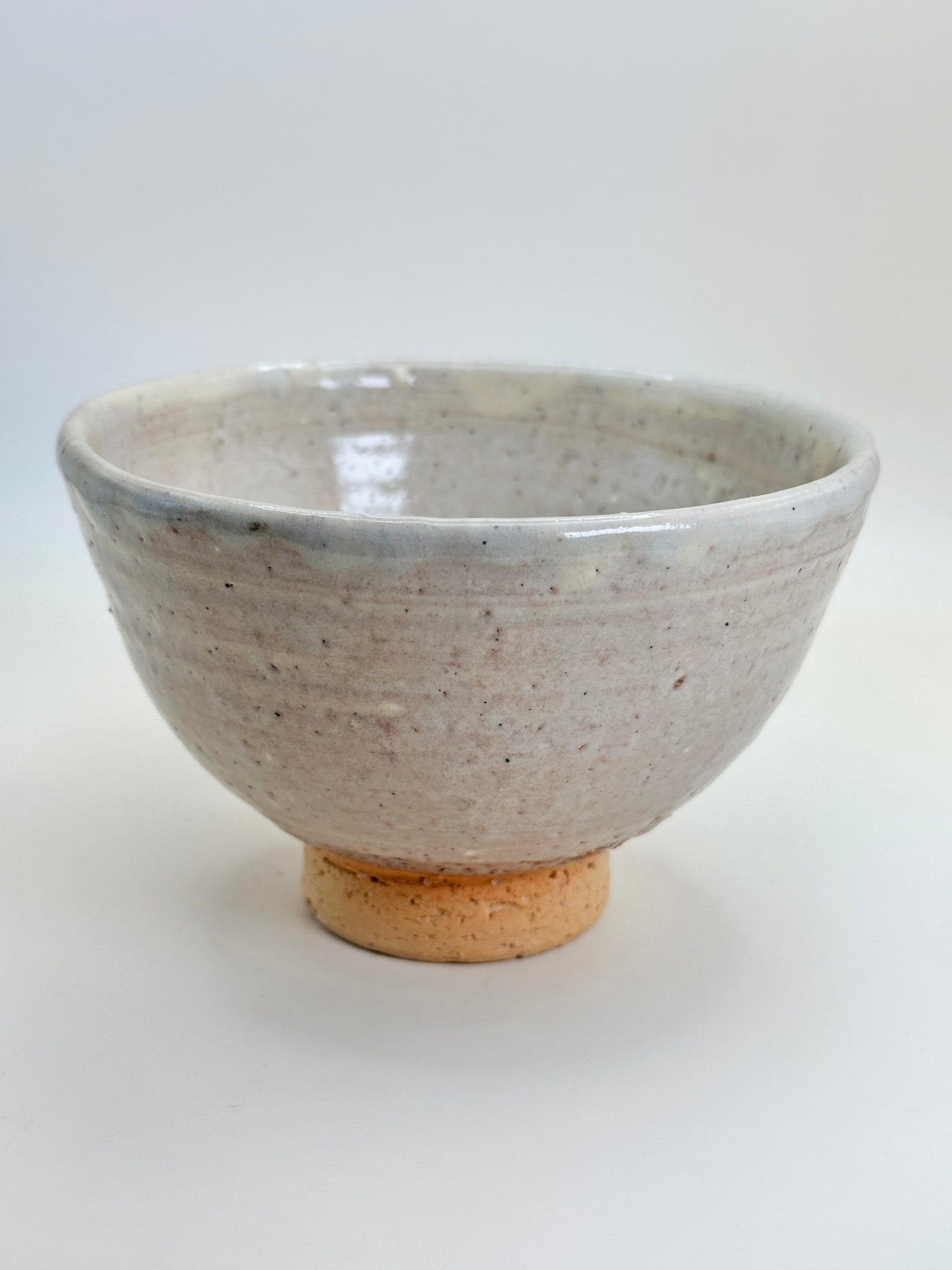 TC48 - Matcha Bowl Chawan of Shino-yaki 志野焼