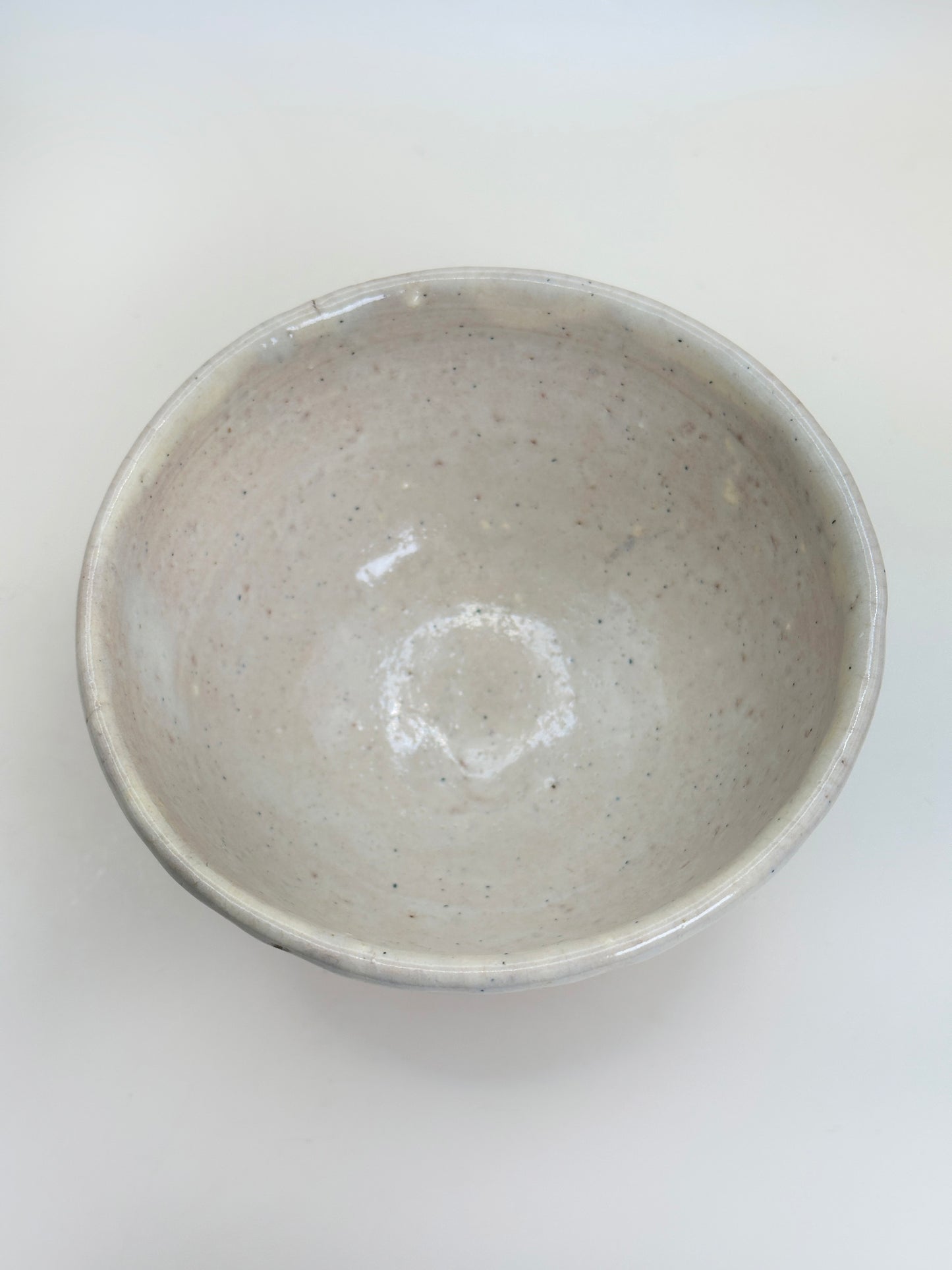 TC48 - Matcha Bowl Chawan of Shino-yaki 志野焼