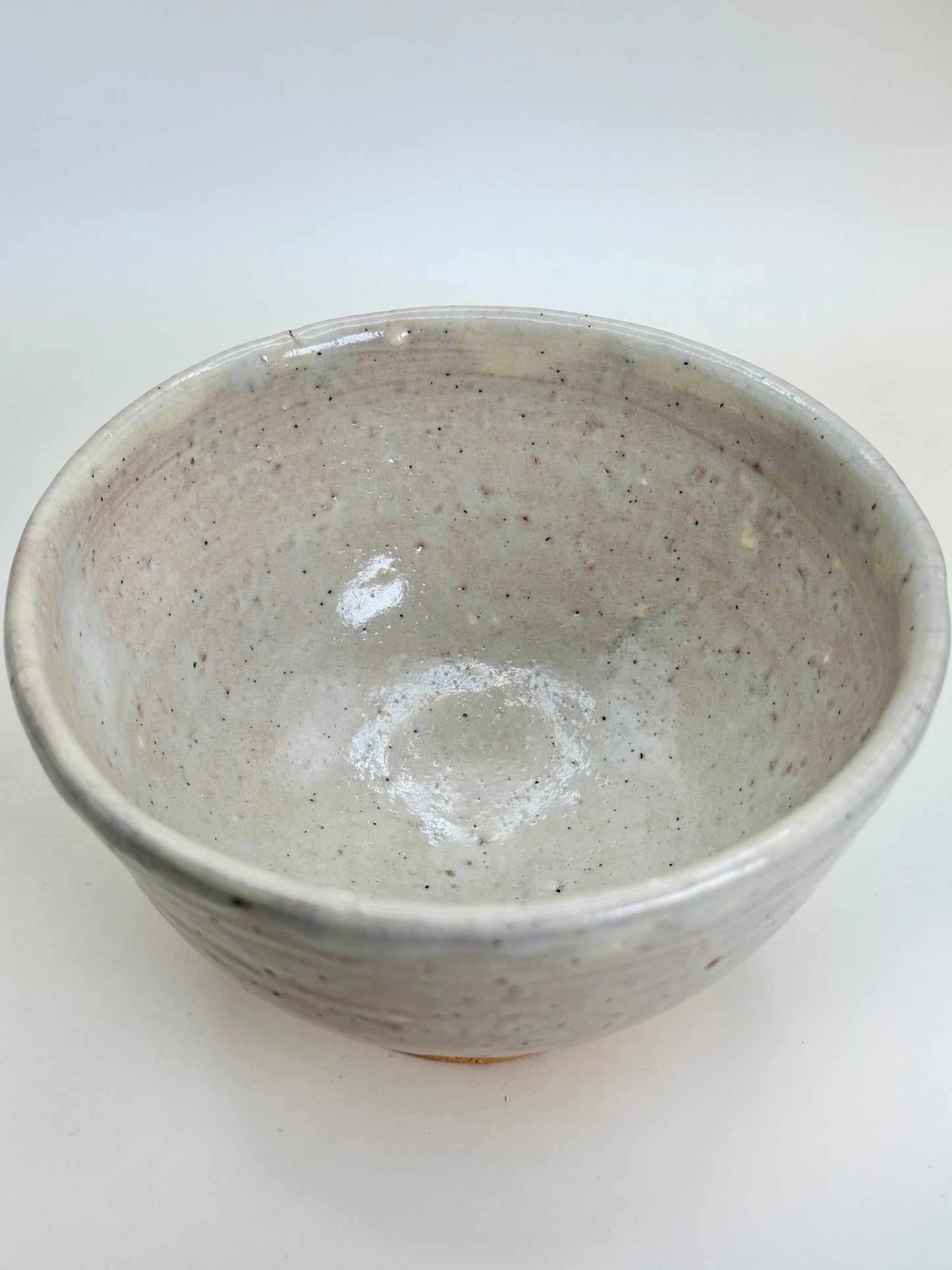 TC48 - Matcha Bowl Chawan of Shino-yaki 志野焼