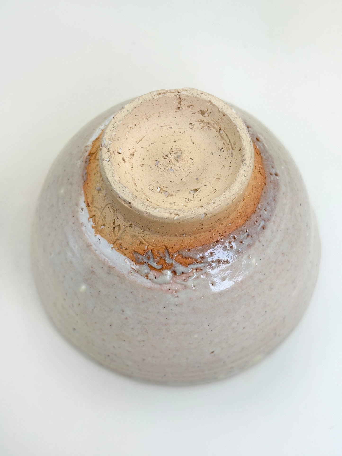 TC48 - Matcha Bowl Chawan of Shino-yaki 志野焼