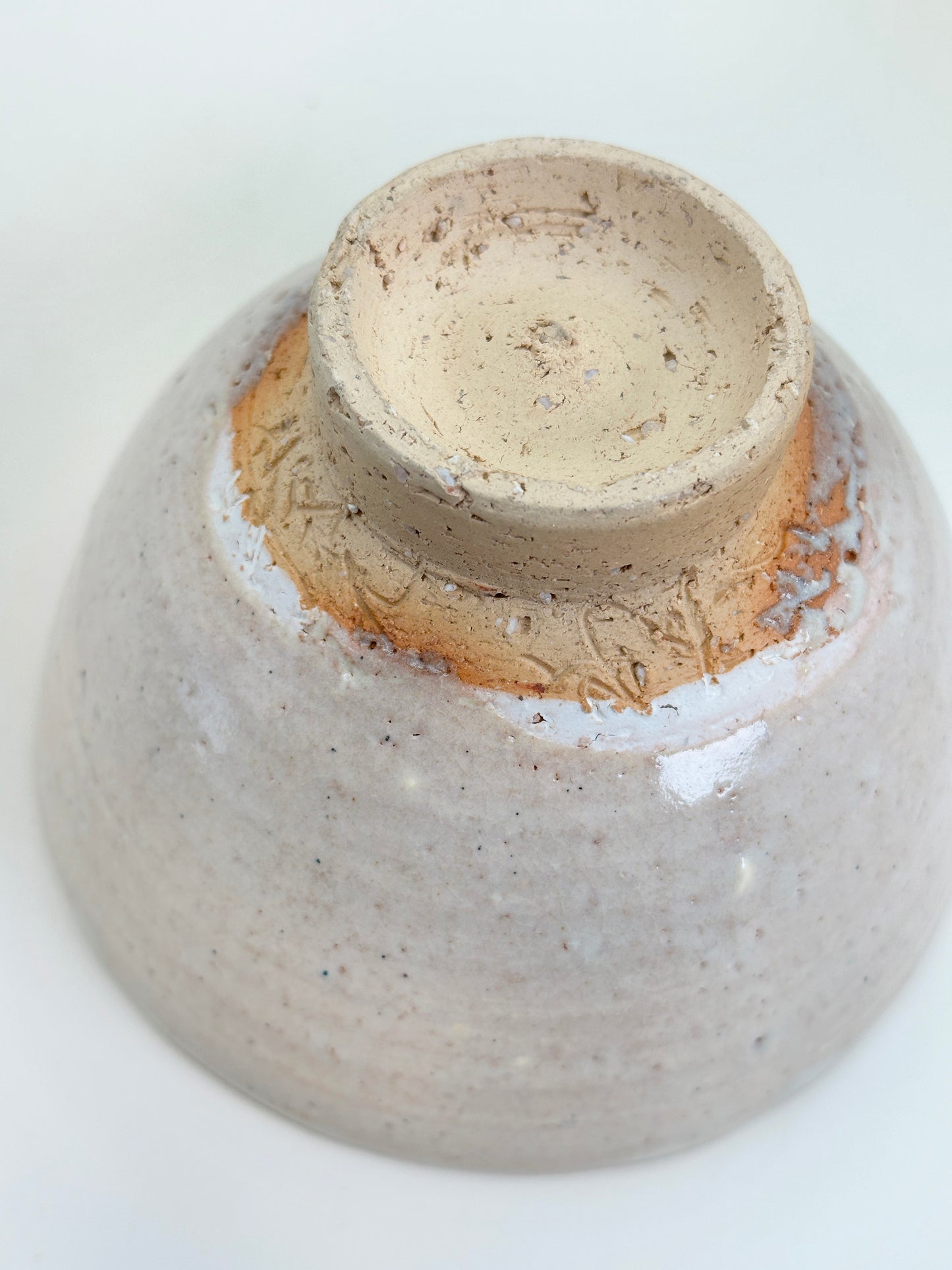 TC48 - Matcha Bowl Chawan of Shino-yaki 志野焼