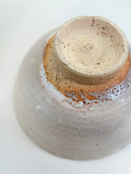 TC48 - Matcha Bowl Chawan of Shino-yaki 志野焼