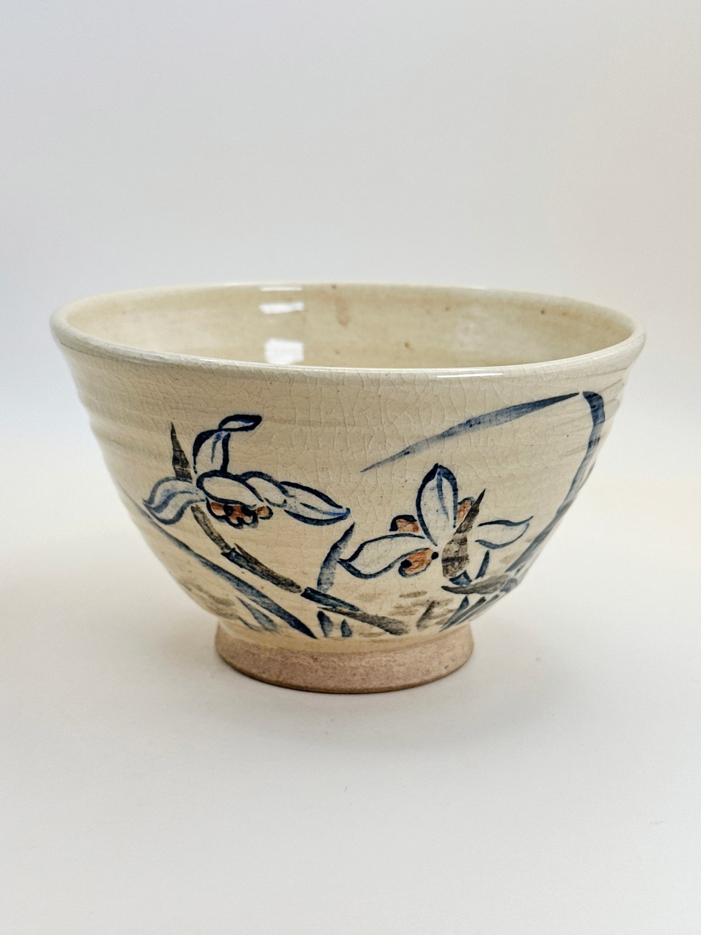 TC53 - Kyo-yaki Chawan Matcha Bowl 京焼