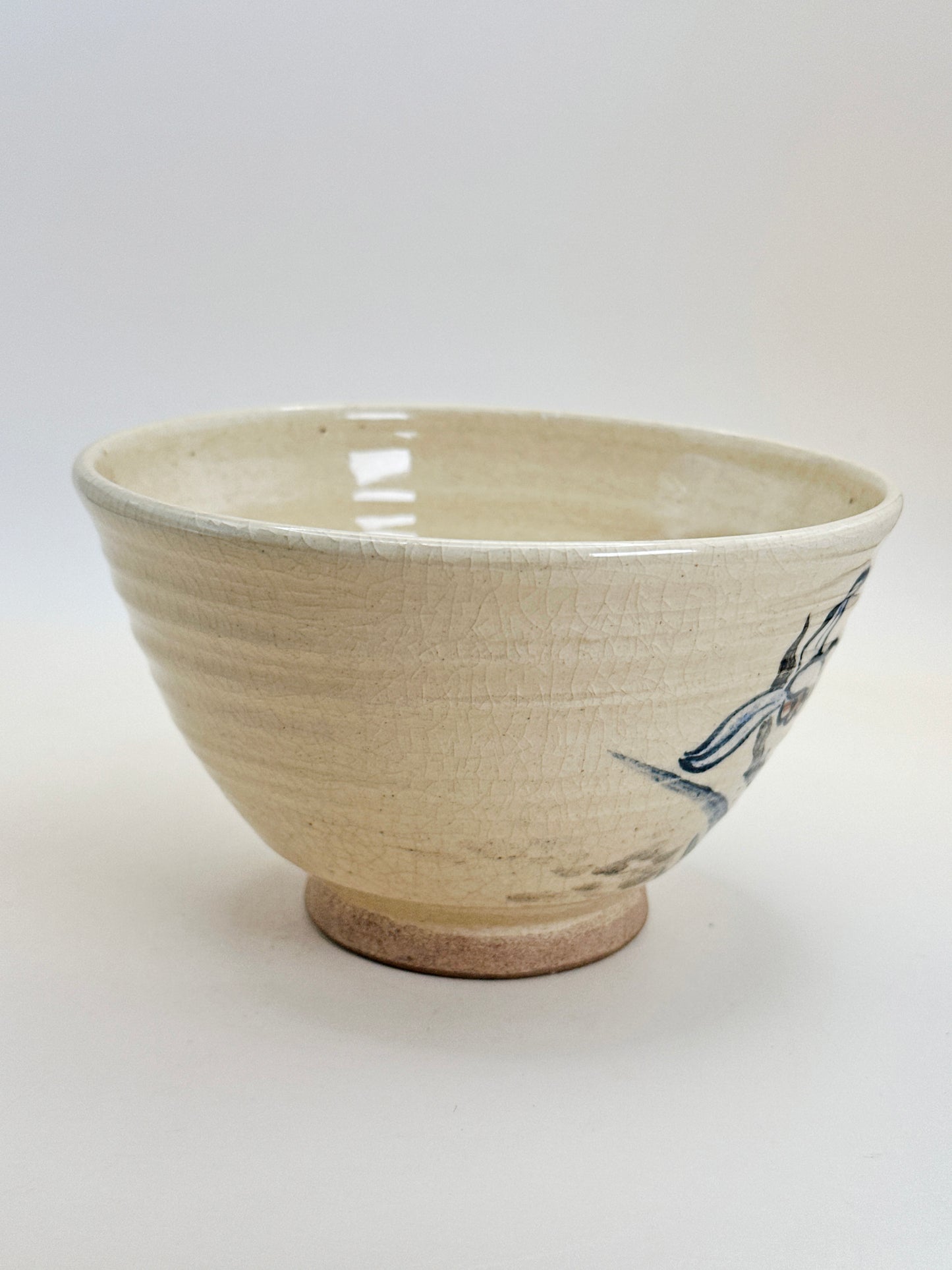 TC53 - Kyo-yaki Chawan Matcha Bowl 京焼