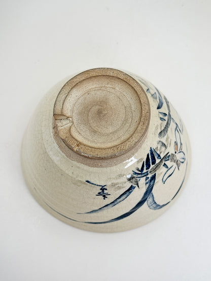 TC53 - Kyo-yaki Chawan Matcha Bowl 京焼