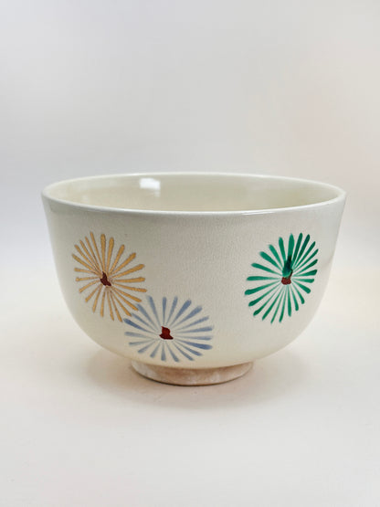 TC40 -  Kiyomizu-yaki Chawan matcha bowl 清水焼